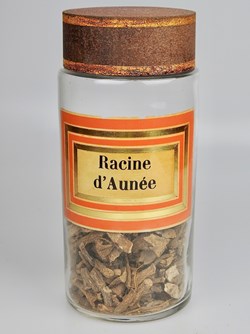 Flacon en verre Herboristerie grand modèle Pharmacie RAVASSE
