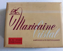 MAXICAÏNE "CRISTAL" Ampoules 2+2