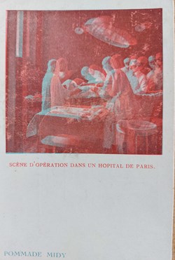 MIDY Photographie Scène d'opération en Hôpital