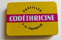 CODÉTHRICINE ( Pastilles)