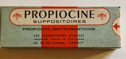 PROPIOCINE 6 suppositoires ROUSSEL