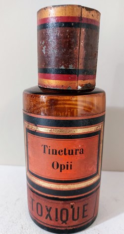 Tinctura Opii- Tinct:Extr: Theb: