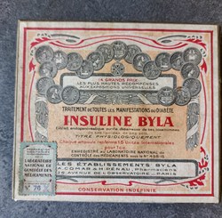 INSULINE BYLA (ampoules Traitement Diabète )