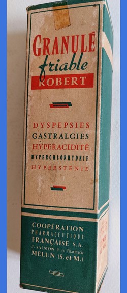 GRANULÉ FRIABLE ROBERT