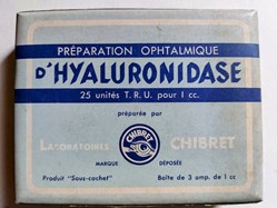 Préparation ophtalmique D'HYALURONIDASE