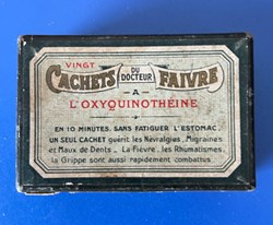 CACHETS du Docteur FAIVRE