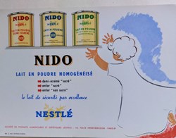 NIDO - Lait en poudre homogénéisé - NESTLE
