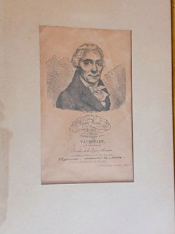 PORTRAIT de N. L. VAUQUELIN 1763-1829