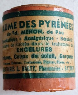 BAUME DES PYRÉNÉES de E. Menon - Pau