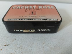 CACHET ROSE FLOSSIM/ 15 Cachets Lab Lelong