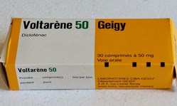 VOLTARÈNE 50 ( Comprimés) GEIGY