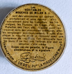 MOUCHES DE MILAN 2 À. J.