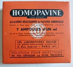 HOMOPAVINE- 7 ampoules d'1 ml - Dausse