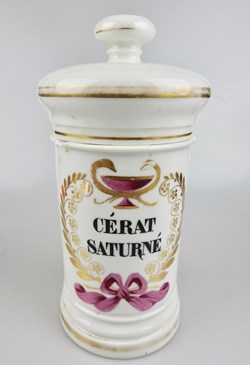 CÉRAT SATURNÉ