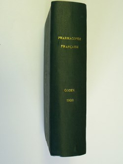 Codex Medicamentarius Gallicus1908 : Pharmacopée française