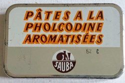 PÂTES à la PHOLCODINE Aromatisées /SAUBA