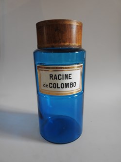 RACINE de COLOMBO Herbo