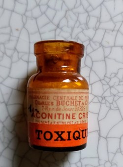 ACONITINE CRIST. 1gr. ( poudre)