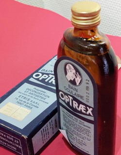 OPTRAEX Bain OCULAIRE /  Etris SARL