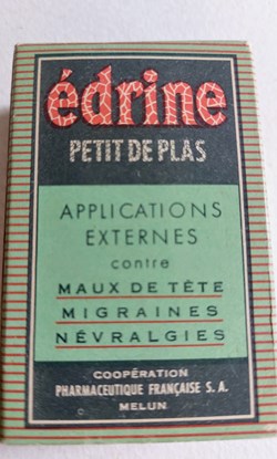 ÉDRINE - PETIT DE PLAS