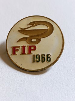 Broche F. I. P. 1966