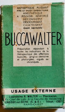 BUCCAWALTER Antiseptique buccal R.Walter