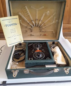mallette d'électrostimulation FLUVITA