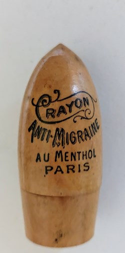 CRAYON ANTI - MIGRAINE au Menthol