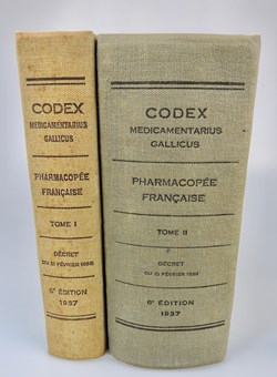 Codex Medicamentarius Gallicus 1937