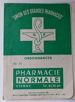 Pochette pour ordonnances le