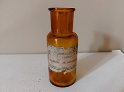 Chlorure de Potassium / Flacon verre ambré 11.5 cm