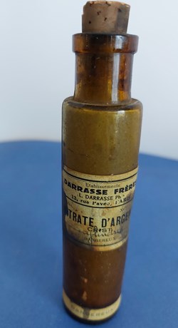 NITRATE D'ARGENT Crist.