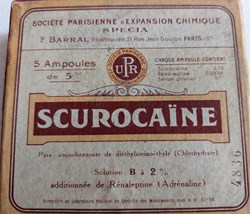 SCUROCAÏNE avec RÉNALEPTINE 2 ampoules sur 5