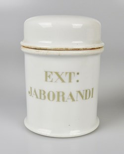 Petit pot à extrait