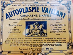 AUTOPLASME VAILLANT / cataplasme sinapisé