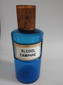 ALCOOL CAMPHRÉ flacon G.M.