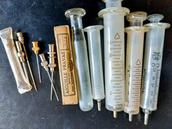 Seringues pour injections hypodermiques