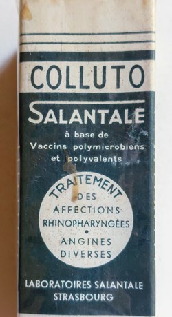 COLLUTO- SALANTALE Flacon de 32 g.