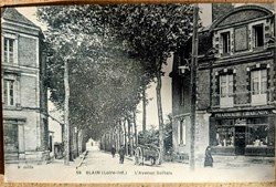 Carte Pharmacie à Blain ( Loire inférieure)