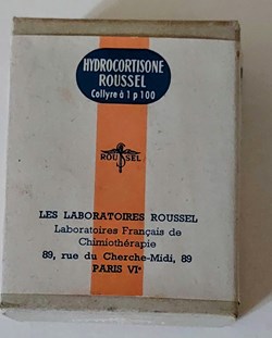HYDROCORTISONE Collyre 1% ROUSSEL