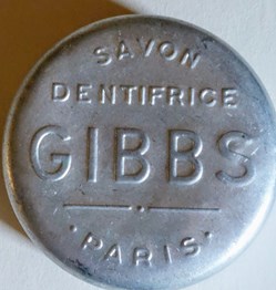 GIBBS Savon Dentifrice en boîte