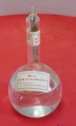 Sérum isotonisant stérile ampoule de 50 cc