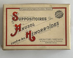 ANUSOL Suppositoires