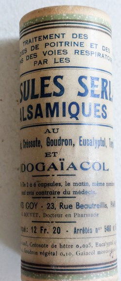 CAPSULES SERLA BALSAMIQUES Ets Goy