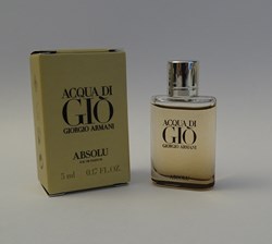 ARMANI - Acqua di Gio - Absolu