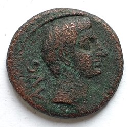 Augustus Philippi AE20
