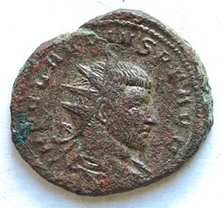 Claudius II Gothicus Antoninian