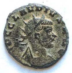 Claudius II Gothicus Antoninian