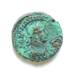 Aurelianus & Vabalathus Tetradrachm Alexandria