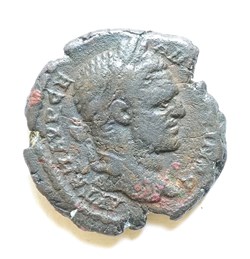 Caracalla AE17, Trajanopolis